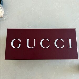 Gucci Shoe Box